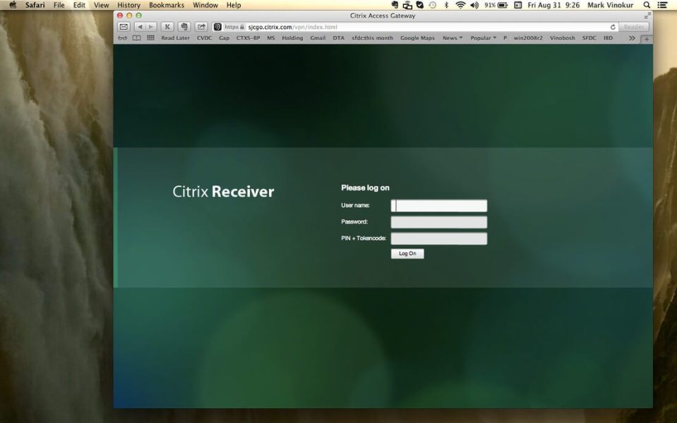 Citrix Receiver Download For Mac