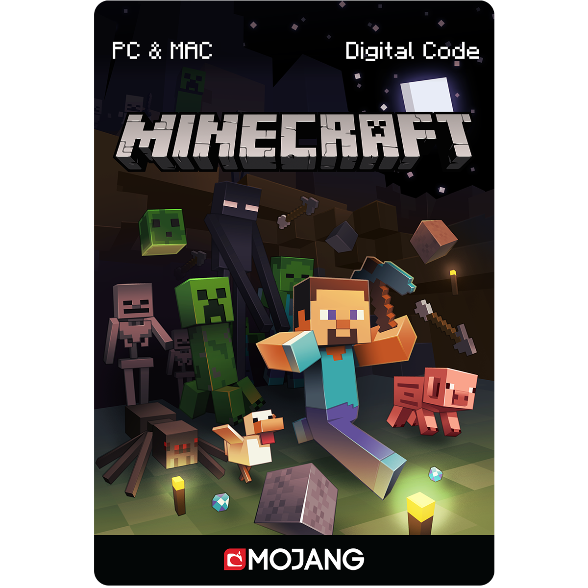 Minecraft pc mac free