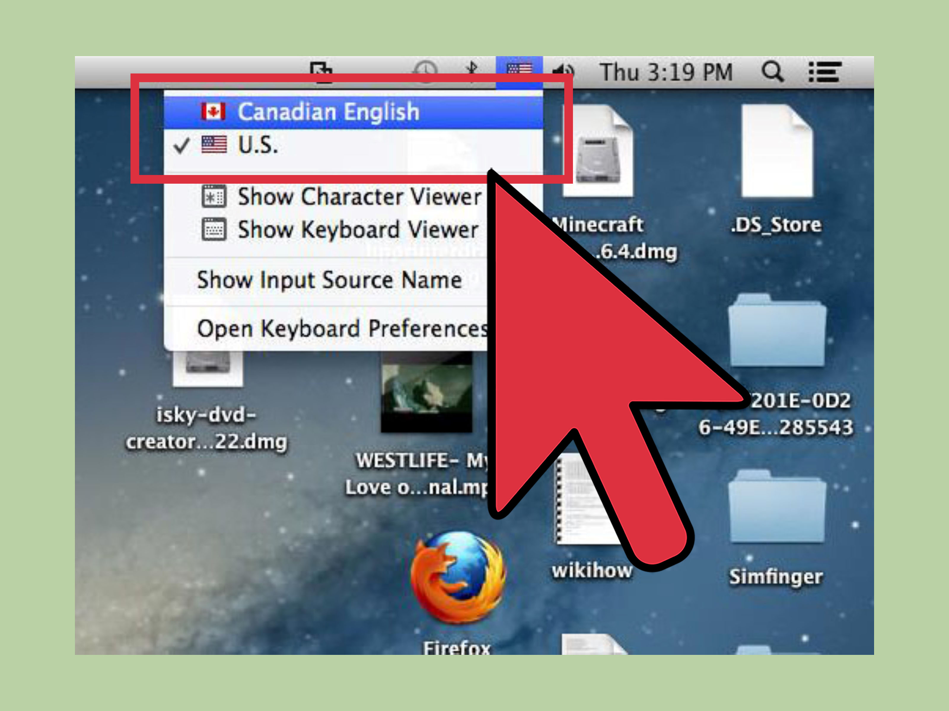 Alt key on mac keyboard